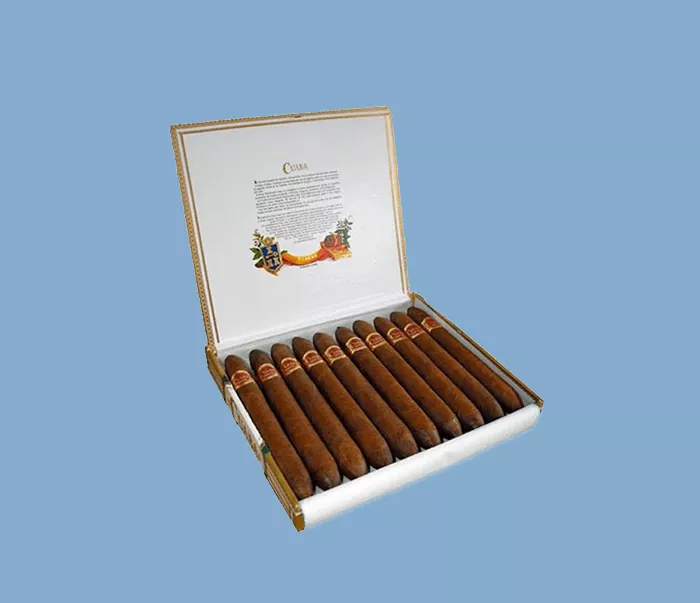 Personalized Cigar Box